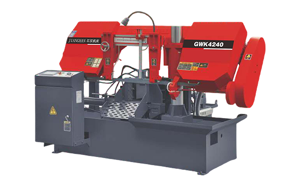 金牛GWK4240数控双柱卧式带锯床