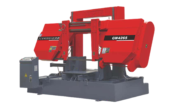 金牛GW4265双柱龙门卧式带锯床