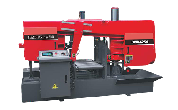 金牛GWK4250卧式带锯床（型材专切）