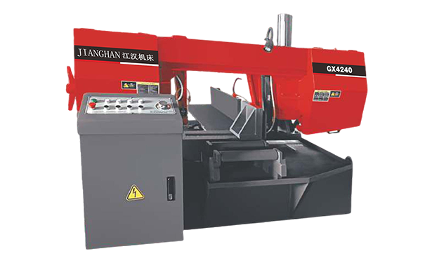 金牛GX4240旋转式带锯床