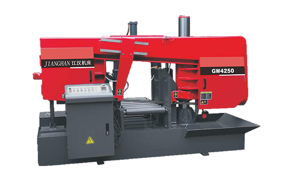金牛GW4250带锯床型材专切