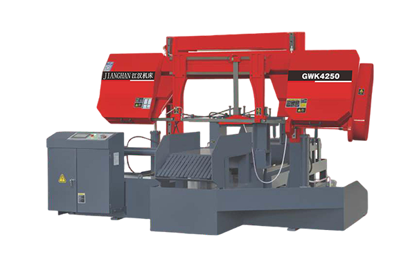 金牛GWK4250数控双柱龙门卧式带锯床