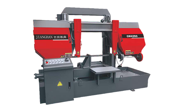 金牛GW4260双柱龙门卧式带锯床