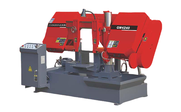 金牛GW4240双柱卧式带锯床