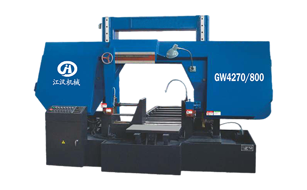 金牛GW4270/800双柱龙门卧式带锯床