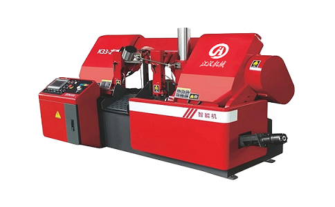 金牛卧式带锯床切削金属时出现打齿的原因是什么？