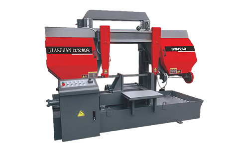 金牛龙门带锯床运行中途停止切割产生的原因是什么？